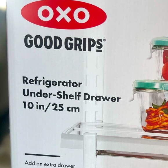 OXO
Good Grips Refrigerator Under shelf Drawer 10" - Picture 3 of 3